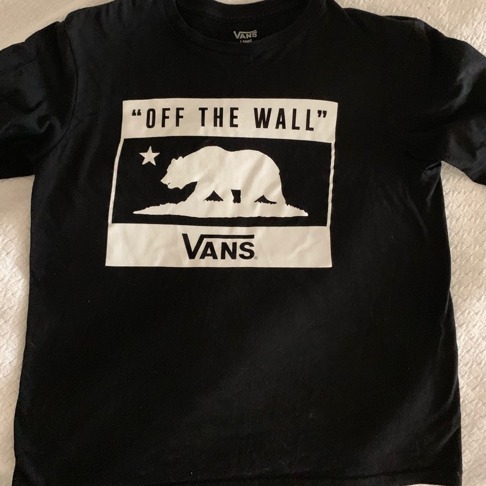 Van’s long sleeve shirt